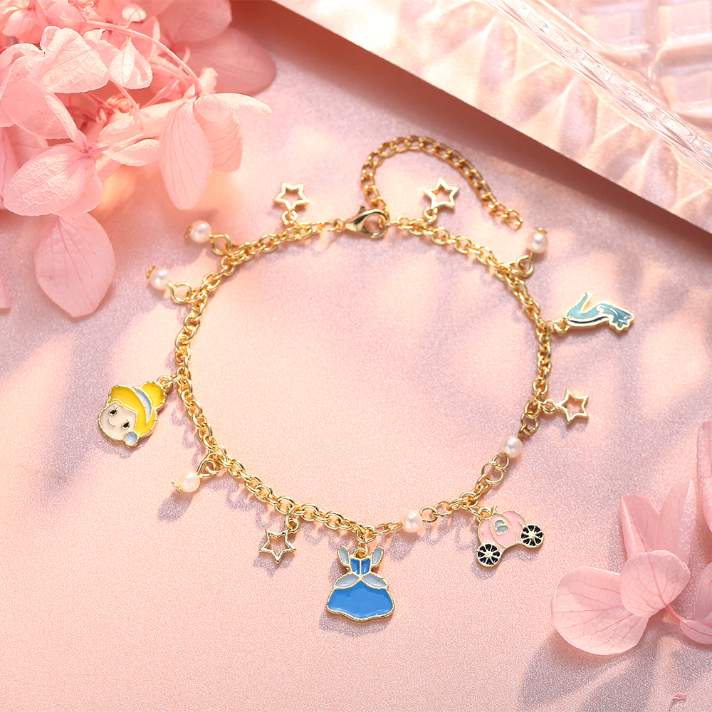 Vòng đeo tay Smileday kiểu dáng thời trang xinh xắn cho nữ