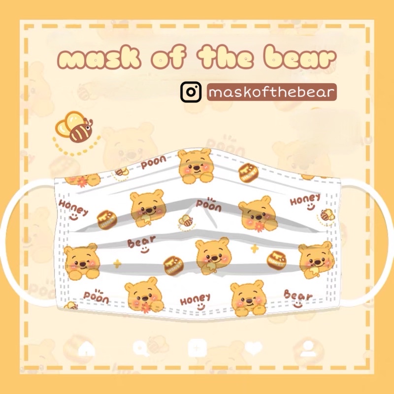 Khẩu trang 5 cái Disney dễ thương người lớn