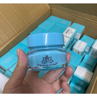 Combo 1 kem dưỡng chuyên sâu ban đêm,  1 tím chống nắng ngày, 1 saffron khống chế chân nám tàn nhang Chamomileskill