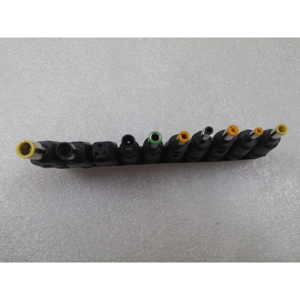 Bộ đầu chuyển từ DC 5.5x2.1mm, 5.5x2.5mm sang 10 đầu khác | BigBuy360 - bigbuy360.vn