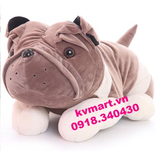Chó mặt xệ nhồi bông