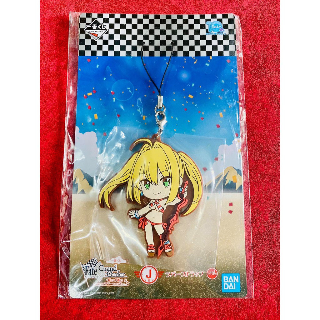 Móc khóa Fate Grand Order chính hãng Nhật - Nero Claudius - Caster