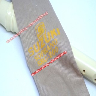Sáo Recorder Suzuki Soprano SRG-200 German Style Key C