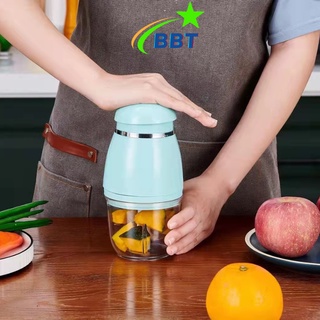 Máy xay sinh tố, xay thịt cầm tay 400ml, Máy xay đa năng, Máy xay đồ ăn dặm cho bé