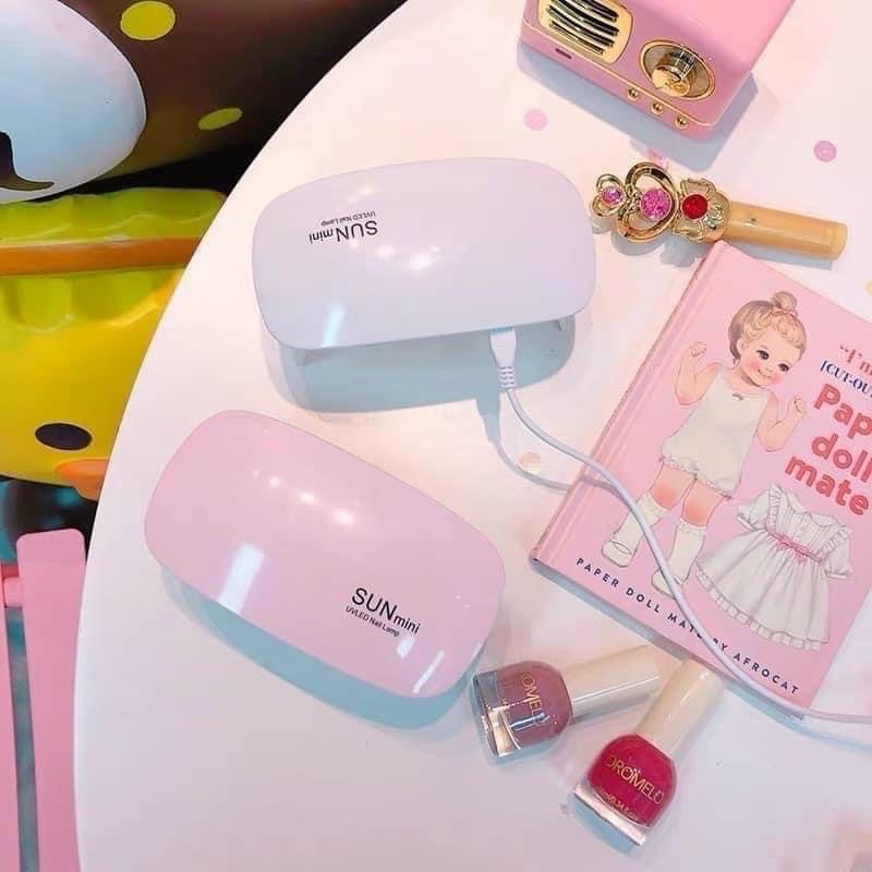 Máy làm khô sơn gel móng Sun Mini , máy hơ móng tay mini