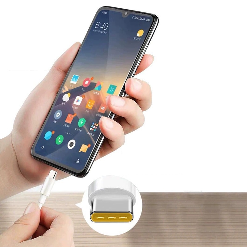 Dây cáp sạc nhanh Type-C 65W 6.5A cho Oppo Realme X 5 6 X50 X3 X5 Pro X50T V5 C3,...