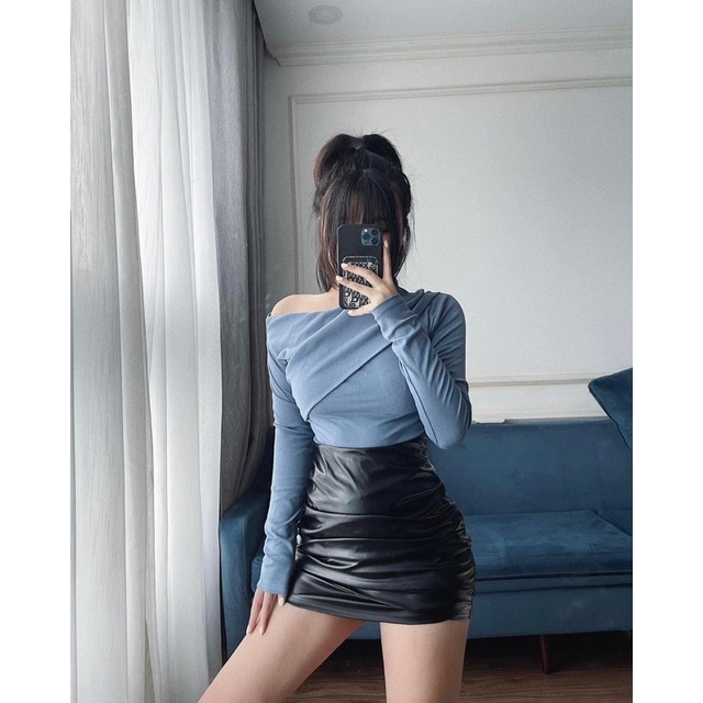ÁO LỆCH VAI Z R HOT HIT