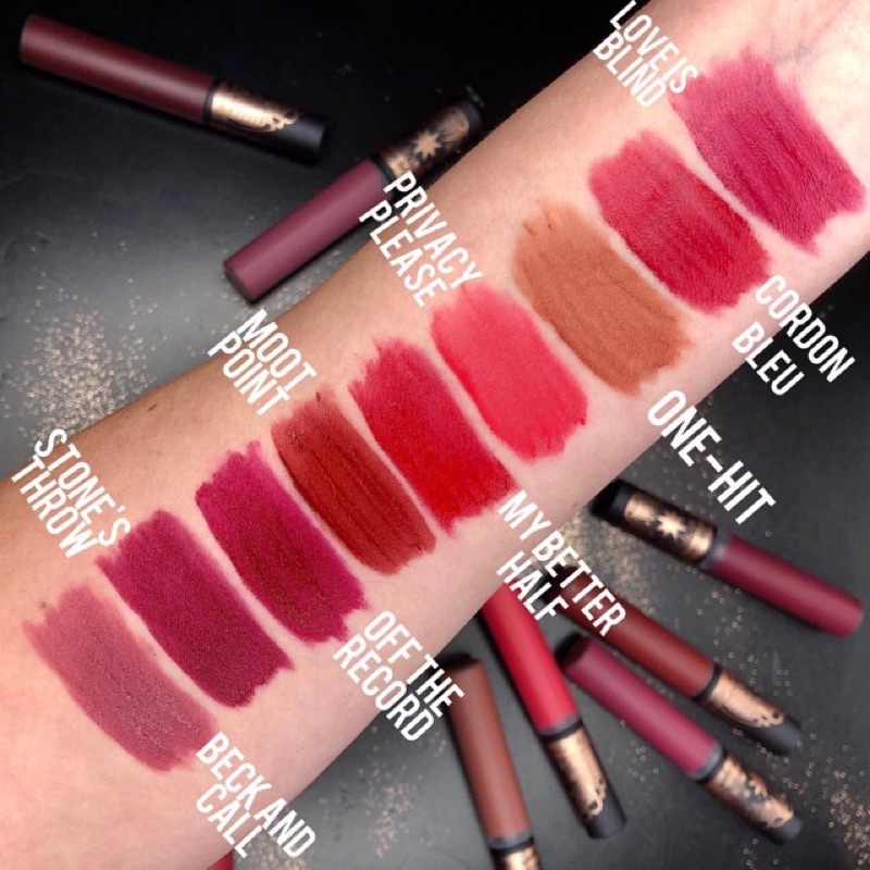 Son kem MAC Matte Lip Mousse