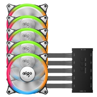 Quạt tản nhiệt Aigo Aurora C5 (5PCS/PACK)