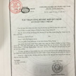 Hộp Hoàng Thống Phong 60 viên