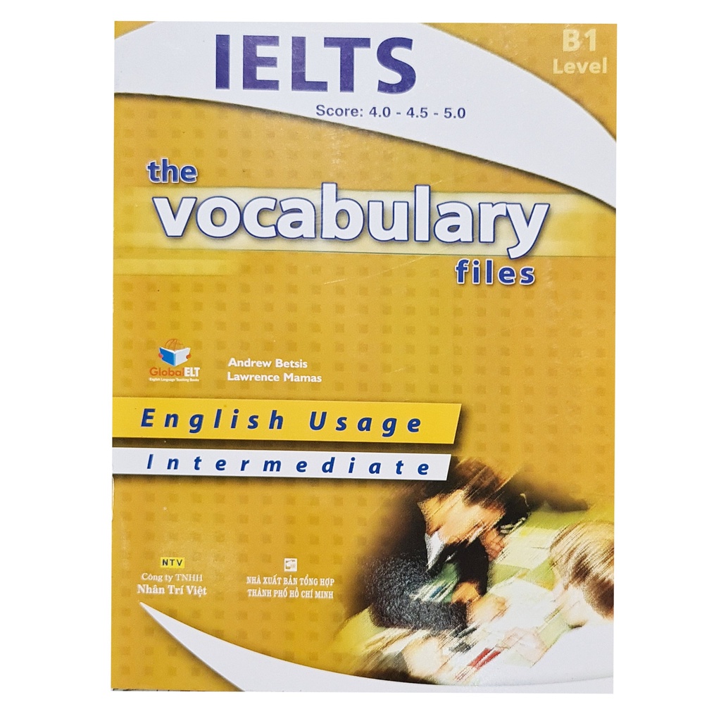 Sách - The Vocabulary Files B1 Intermediate (Không CD)