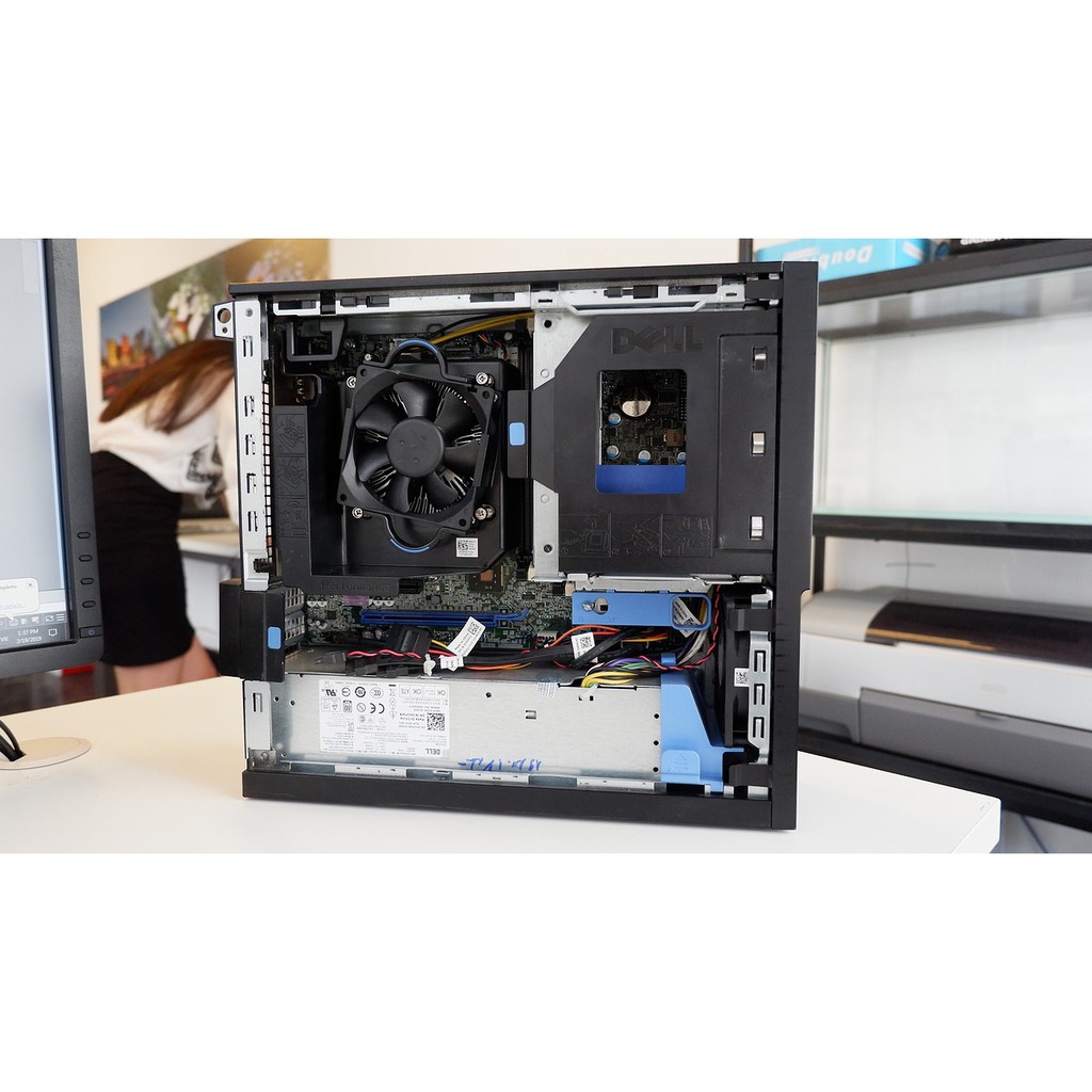 Xác case máy tính Barebone Dell 7020 SFF Optiplex socket 1150 chipset Q87 21