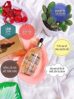 TINH CHẤT VÀNG 24K Medi peel