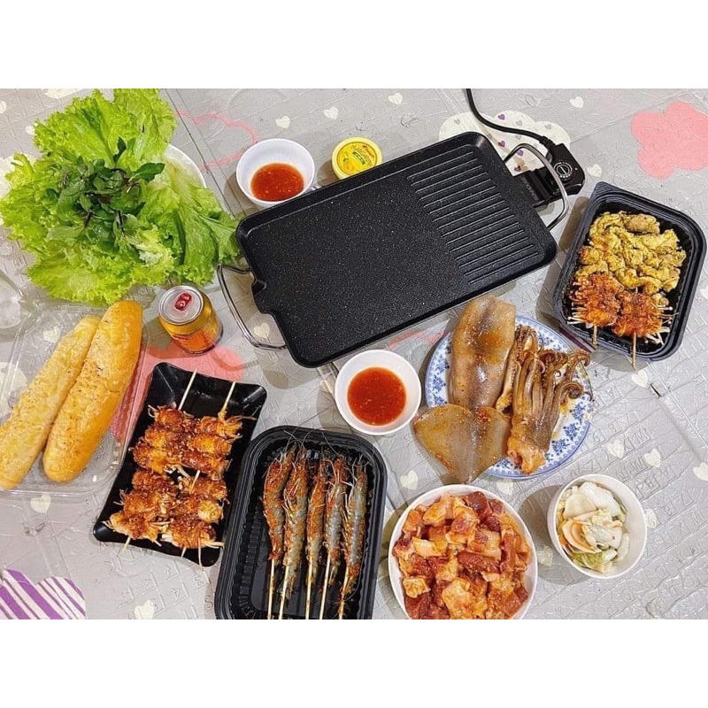 Bếp nướng điện Sunhouse SHD4607 công suất 1500W