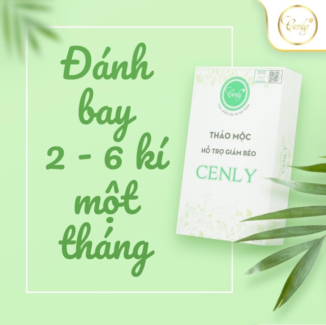 CENLY ❤️ THẢO MỘC HỖ TRỢ GIẢM BÉO ❤️ HÀNG CHÍNH HÃNG ( giảm từ 3 đến 8kg ) | BigBuy360 - bigbuy360.vn