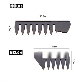 Lược tạo kiểu tóc nam baber