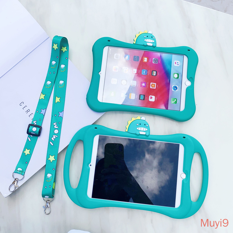 Ốp lưng Silica khủng long cho IPad 2018 Mini1/2/3 Mini4 Mini5 ipad6/ipad Air2 Ipad Pro9.7 ipad2/3/4 ipad6 | BigBuy360 - bigbuy360.vn