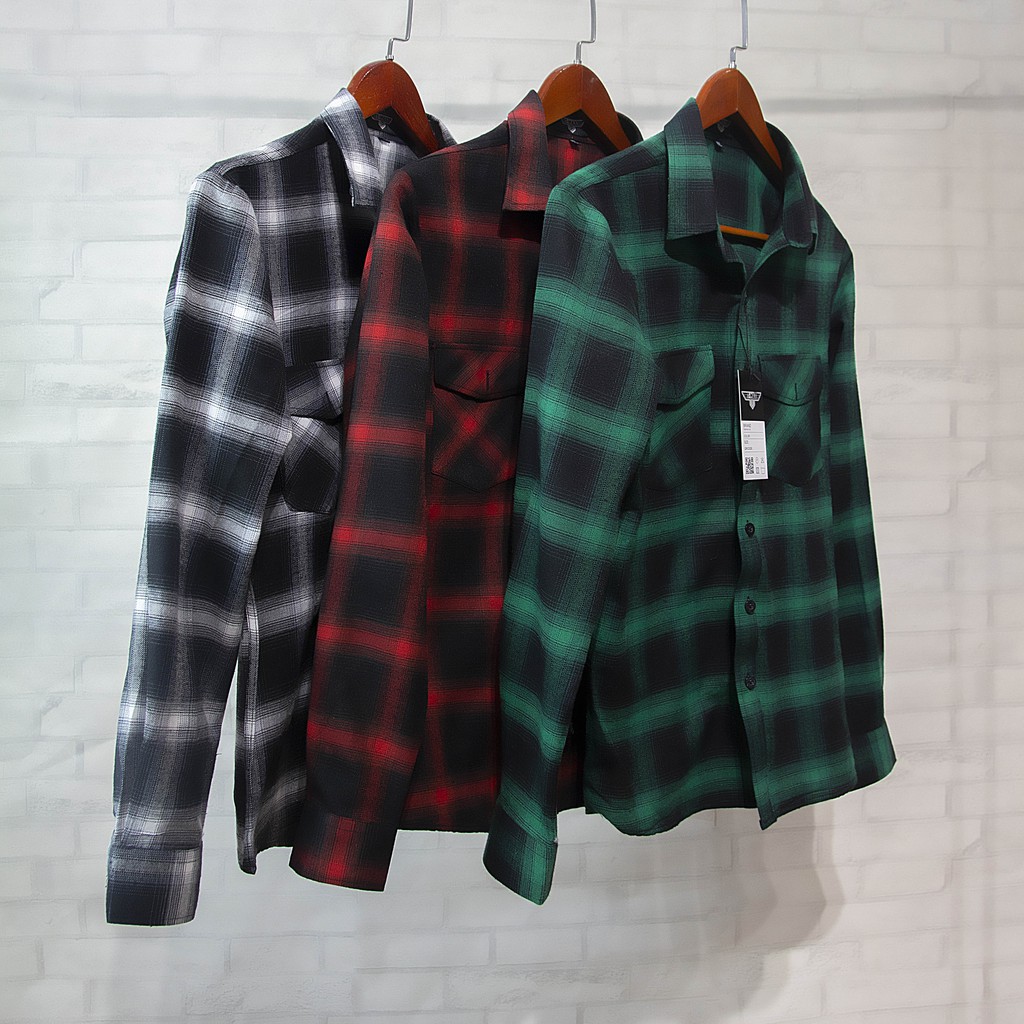 Áo sơ mi nam , sơ mi dạ caro cao cấp full hộp SM53 | BigBuy360 - bigbuy360.vn