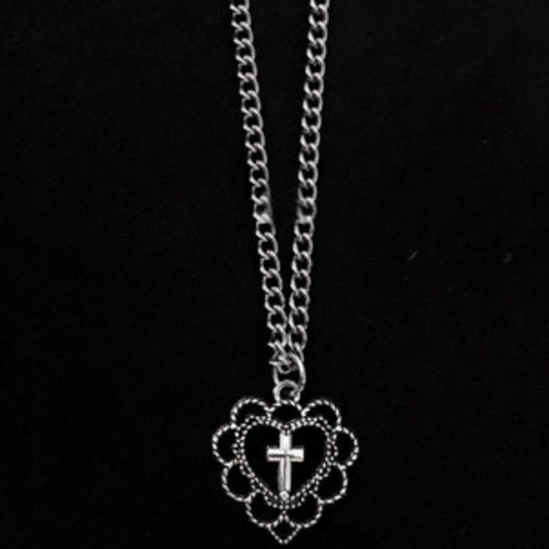 vòng cổ Mặt Thánh Giá Phong Cách Retro Đơn Giản