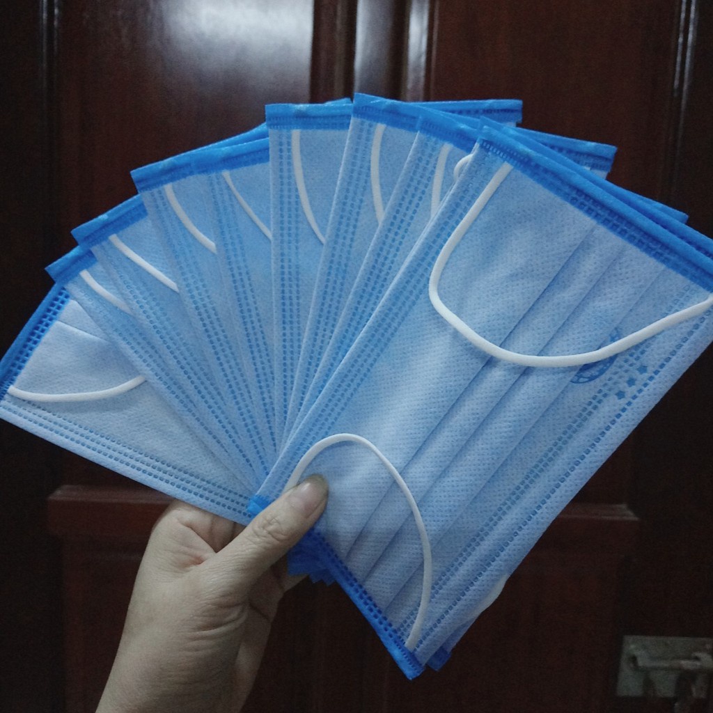 KHẨU TRANG Y TẾ 4 LỚP KHÁNG KHUẨN DUY NGỌC HÀNG VIỆT NAM CHẤT LƯƠNG