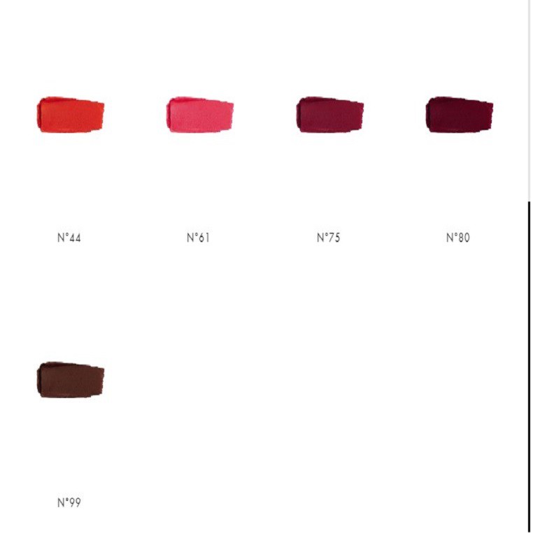 Lõi son Guerlain Gus Rouge G matte lipstick các màu 04-24-26-27-40-44-61