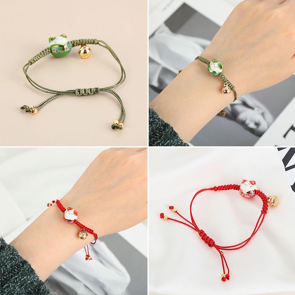 Vòng Tay Sứ May Mắn Điều Chỉnh Tùy Ý