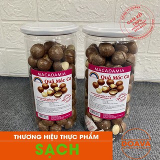 Hạt Macca Nứt Vỏ 500g  - Mắc Ca Loại 1 - DOAVA