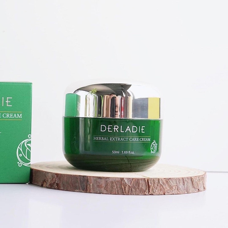 Kem dưỡng ẩm ngừa mụn Derladie herbal extract care cream | BigBuy360 - bigbuy360.vn