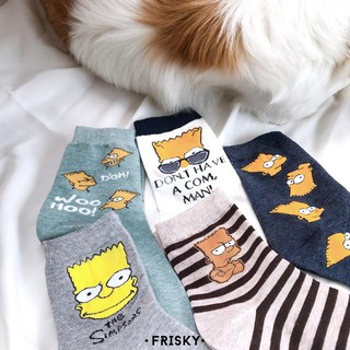 Vớ SIMPSON CỔ CAO CÁ TÍNH