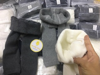 Quần tất lót lông cho bé