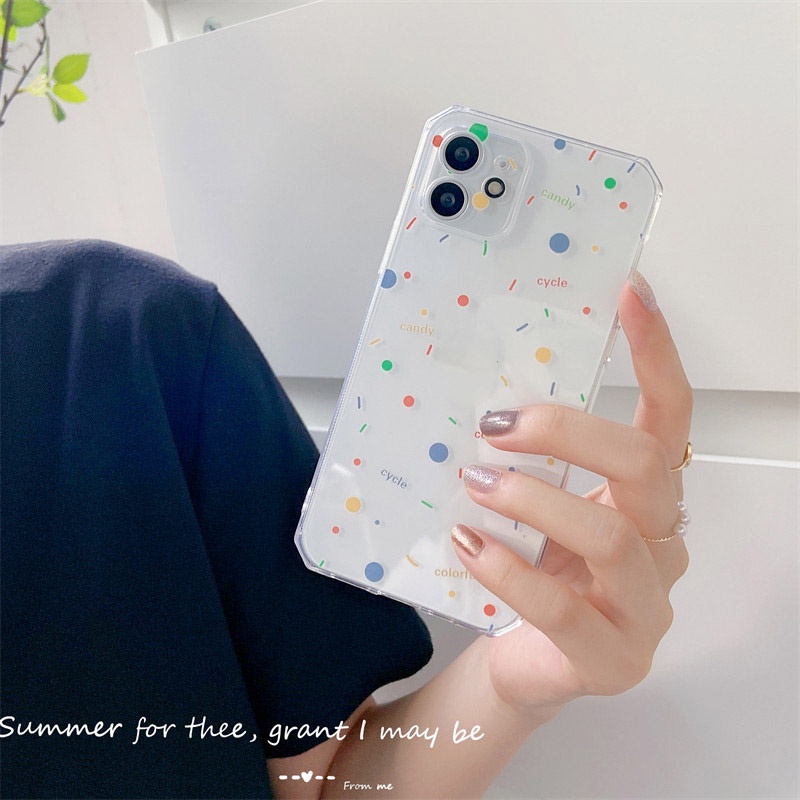 Ốp Điện Thoại Mềm Cho Vivo Y21 V21 V21E Y33s Y33T Y12a Y11s Y20g Y31s Y52s Y76s Y76 Y21s Y20 Y20i Y20s Y12 Y15 Y17 V20 SE