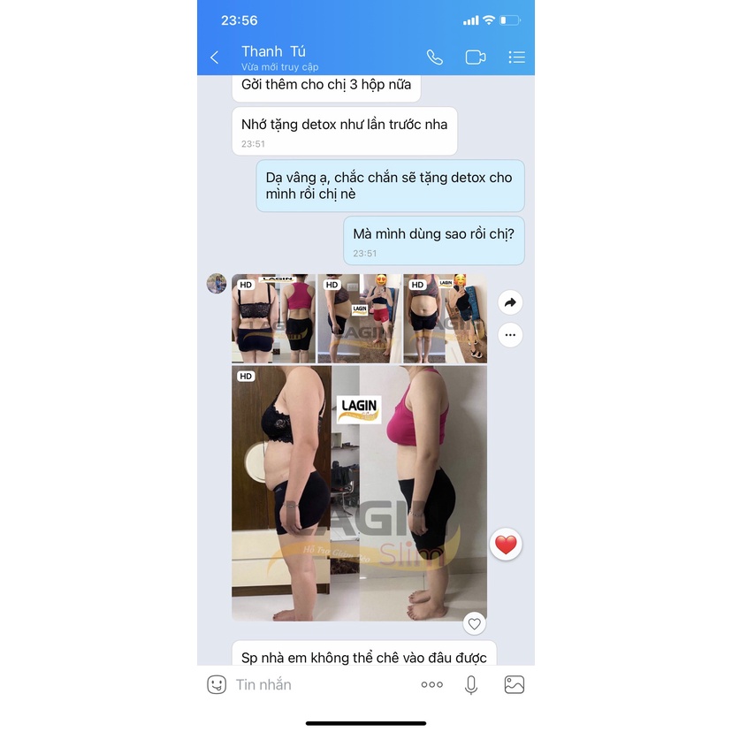 Siro Giảm Cân LAGIN SLIM New 2024 - Siro giảm béo Lagin Slim Date mới tinh