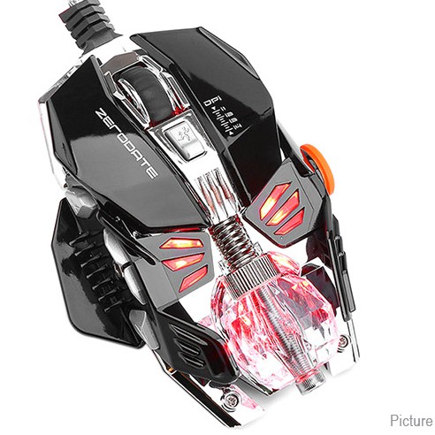 [Mã ELCLJUN giảm 7% đơn 500K] Chuột gaming Zerodate G16 - Chuột chơi game Zerodate 3200DPI led RGB G90 | BigBuy360 - bigbuy360.vn