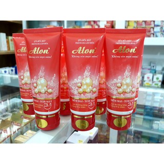 Sữa rửa mặt Alon " dưỡng trắng da "