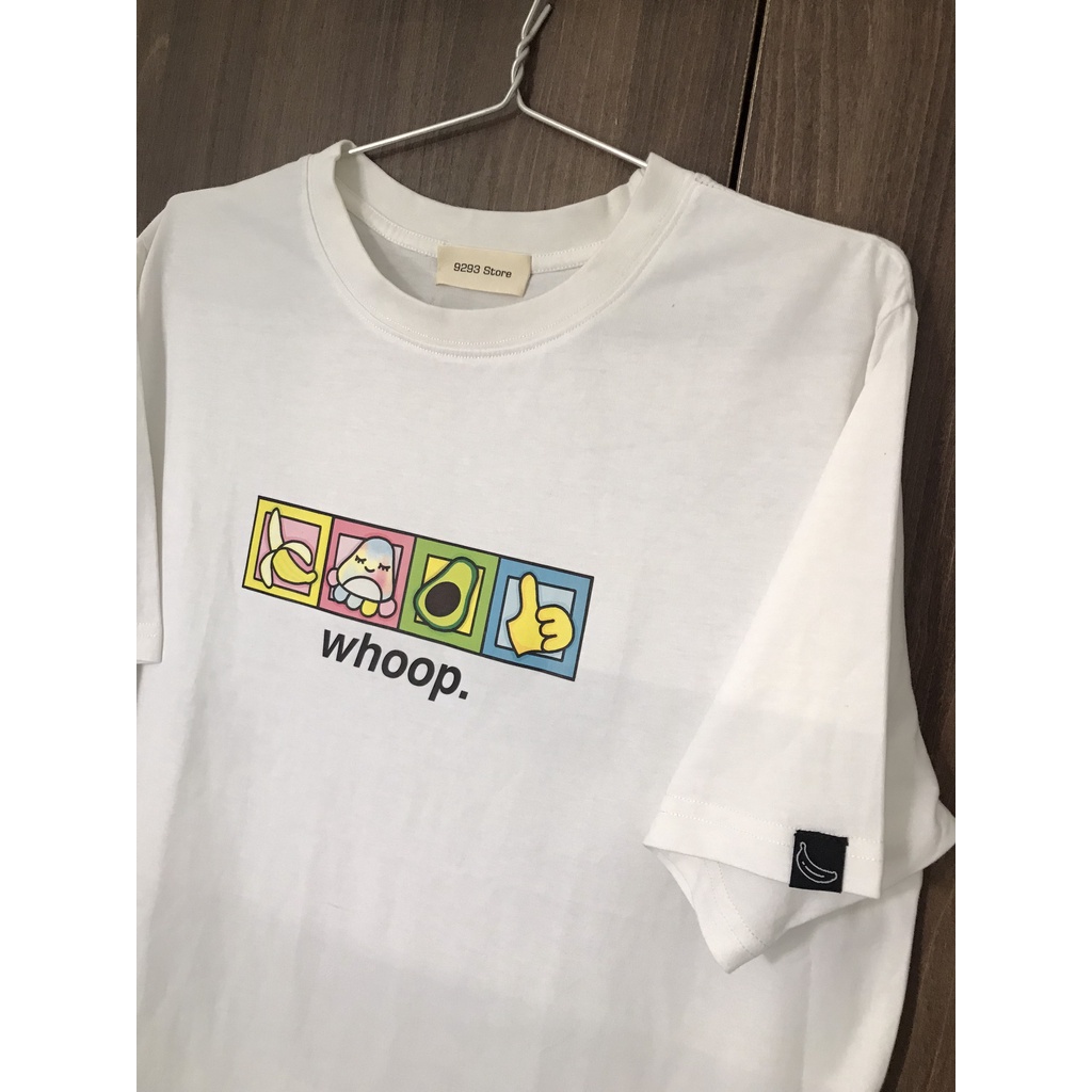 Áo Thun Trắng Whoop