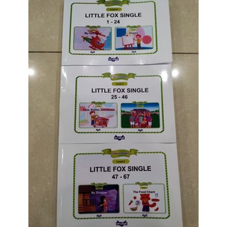 Bộ little fox single level 2