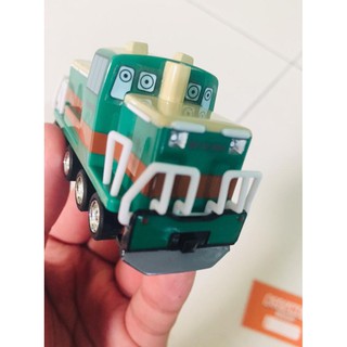 Mô Hình Đồ Chơi Xe Lửa Nhật Bản Takara Tomy Lưng
