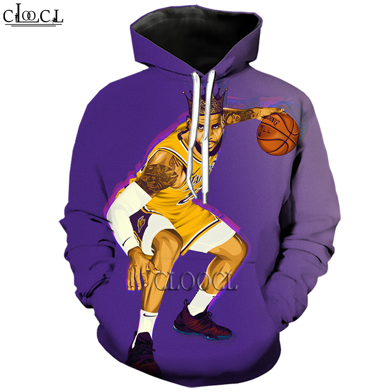 Áo Hoodie In Hình Nba League Lebron James Kobe Bean Bryant 3d Phong Cách Harajuku Thời Trang Unisex | BigBuy360 - bigbuy360.vn
