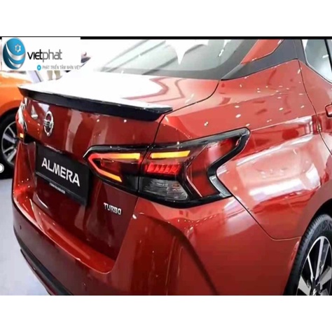 Đuôi gió Nissan Almera 2020