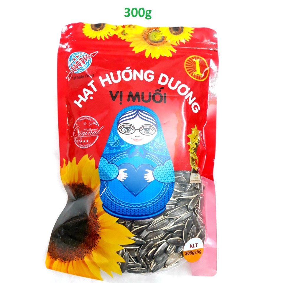 Hạt Hướng Dương Vị Muối Phương Huyền Túi 300g