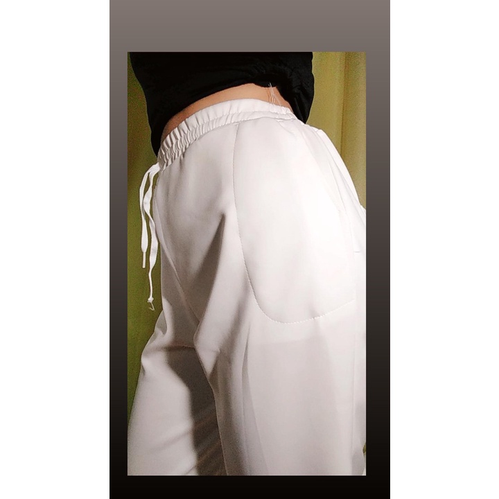 [ ảnh thật + video ] Quần jogger nữ chất umi dày dặn,Quần nữ đẹp thu đông