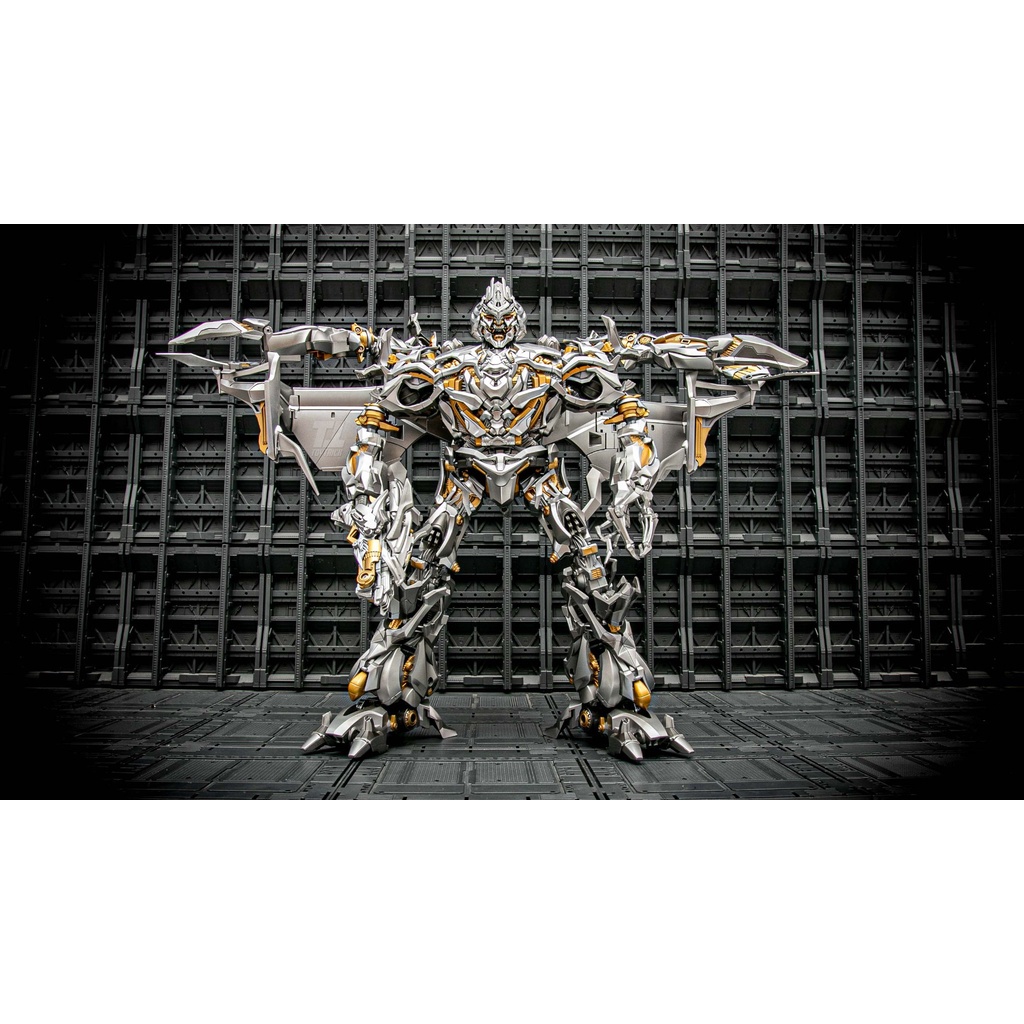 Mô hình M08 Megatron MPF Plane Megatrgm KO MPM8