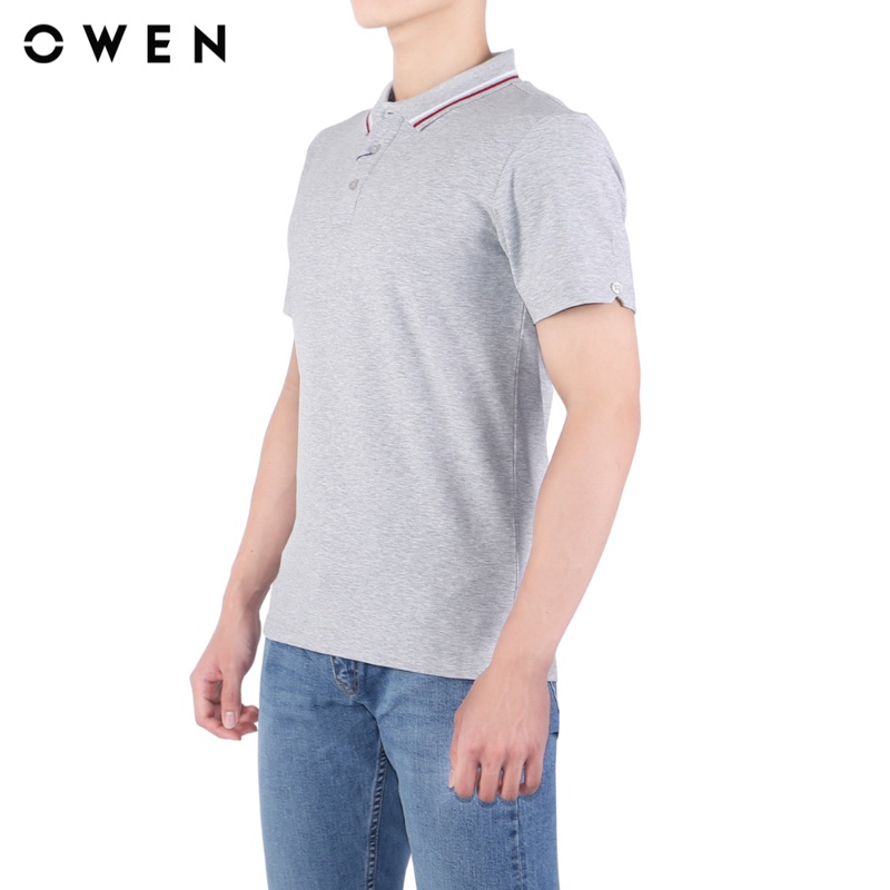 Áo polo Ngắn tay Owen Cotton Body Fit - APV22333