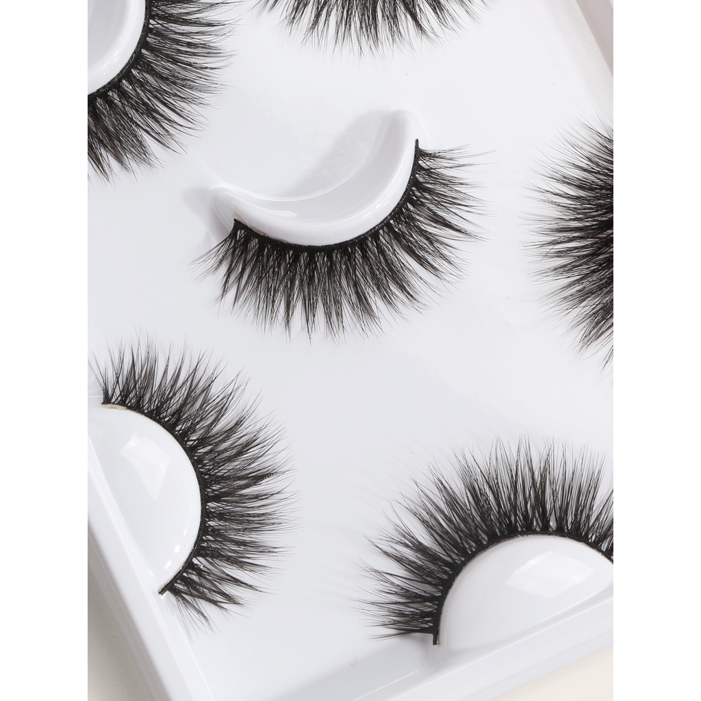 Set 4 cặp lông mi giả MAGEFY cong dày tự nhiên cao cấp