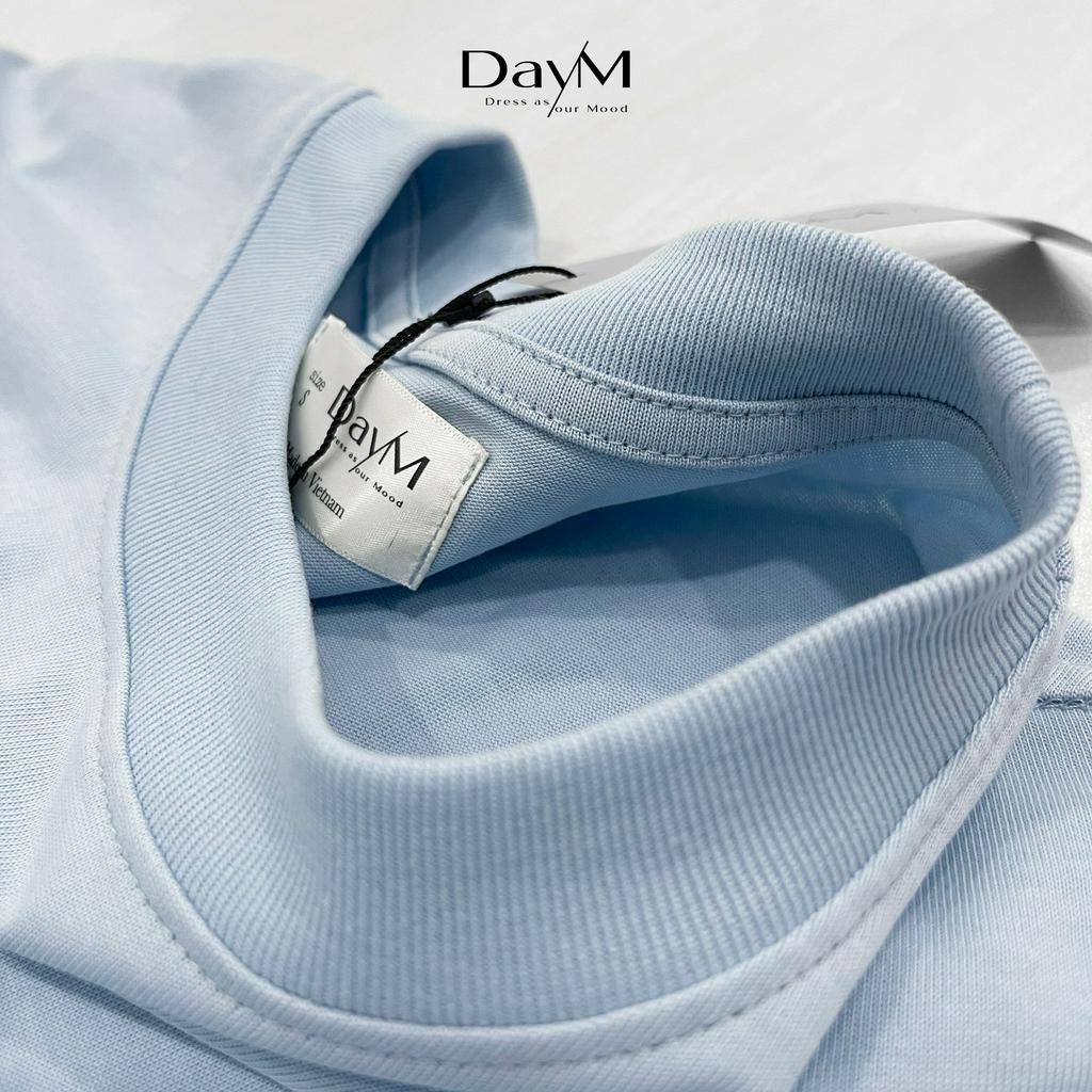 Áo thun DayM | FREEDOM - Form Âu, oversize, 100% cotton