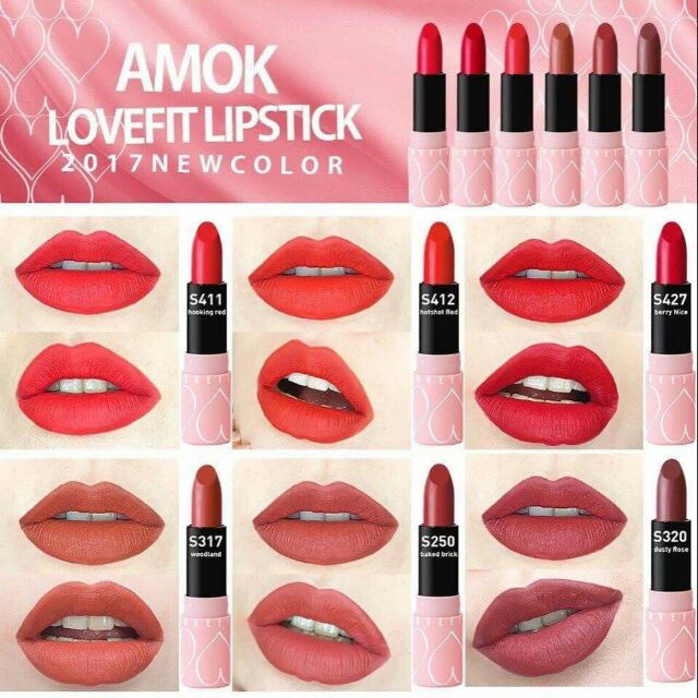 Son AMOK LUXURY LOVEFIT