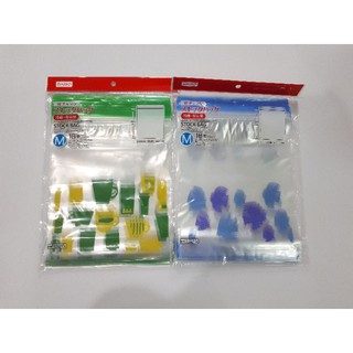 Túi zip đựng thực phẩm Daiso Japan (T1)