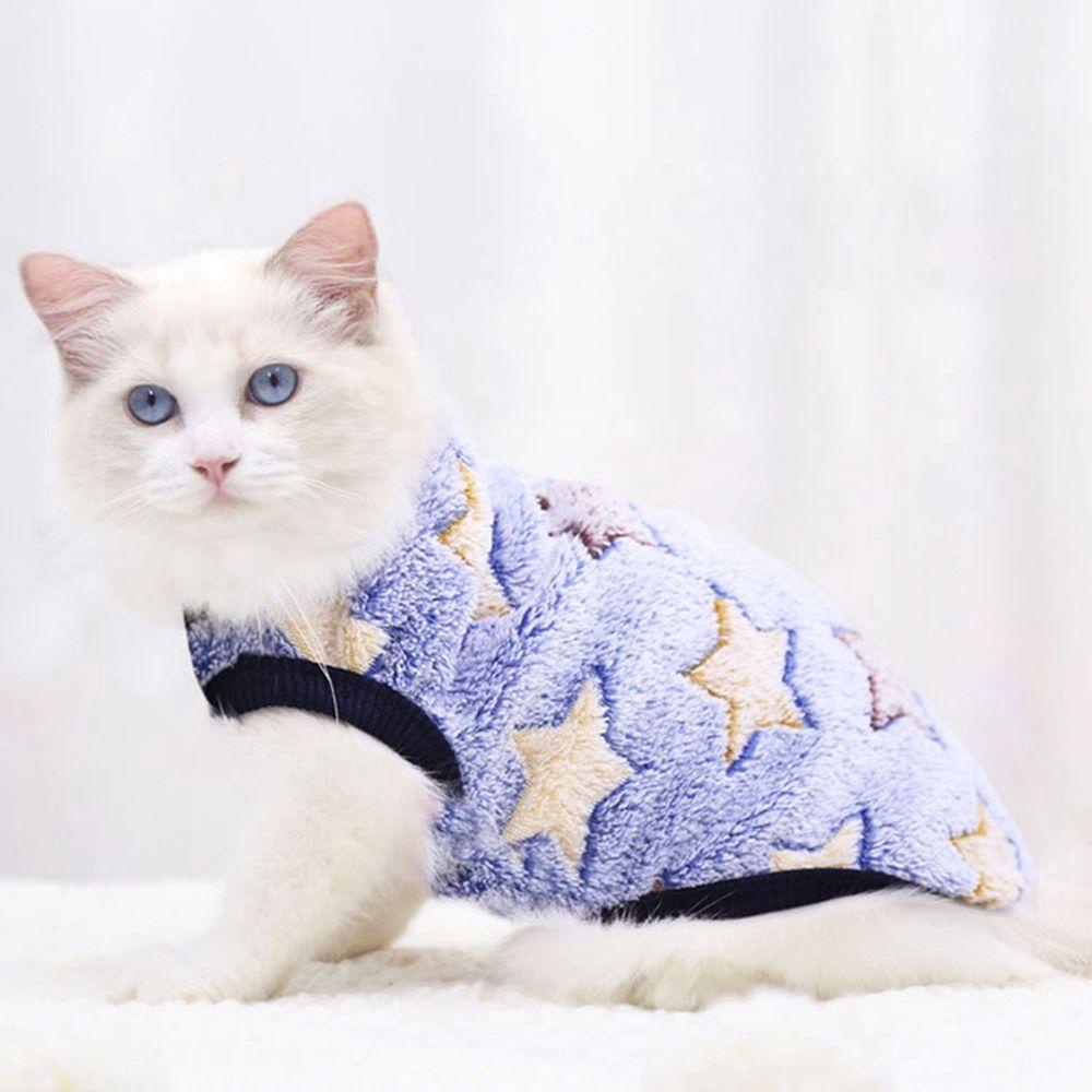 Áo Sweater Sát Nách Vải Mềm Ấm Áp Thời Trang Mùa Đông Cho Cún Cưng
