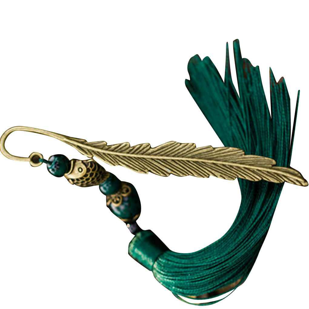 Dụng Cụ Đánh Dấu Sách Phong Cách Trung Hoa Cổ Điển