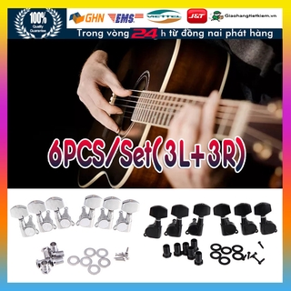 Bộ 6 khóa đàn guitar acoustic classic chống gỉ khoá Dây guitar